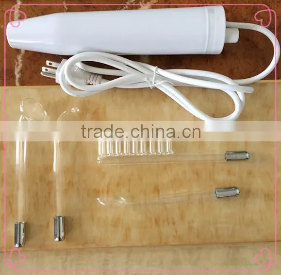 Mini handheld portable high frequency beauty equipment lw-028