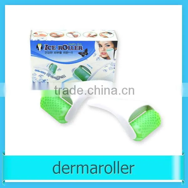 home use skin cooling ice roller for face and body massage