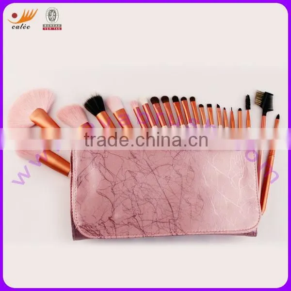 21 pcs Professional Makeup Brush Set With PU Leather Case