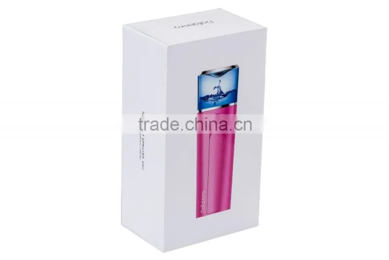USB Recharge Facial Spray Sprayer Portable Handheld Face Nano Mist Device