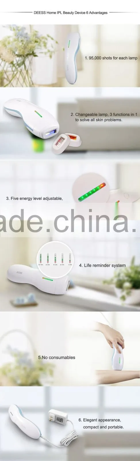 Ipl multifunction machine ipl acne remove with ipl replacement lamp