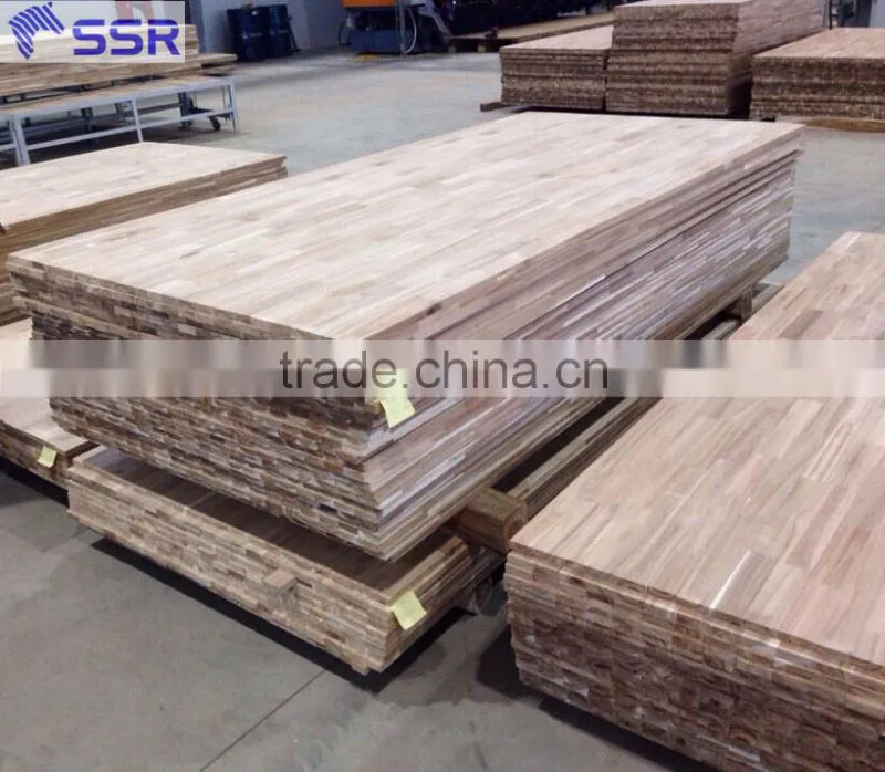 Acacia wood finger joint laminated board/Acacia wood panel