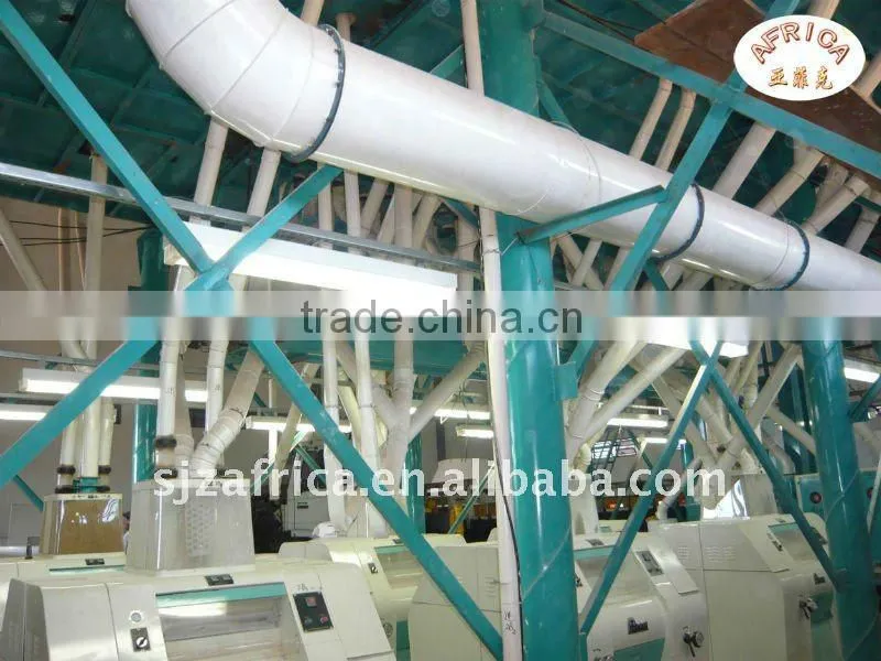2T/H maize milling machine, China corn mill, Cheap corn grinder