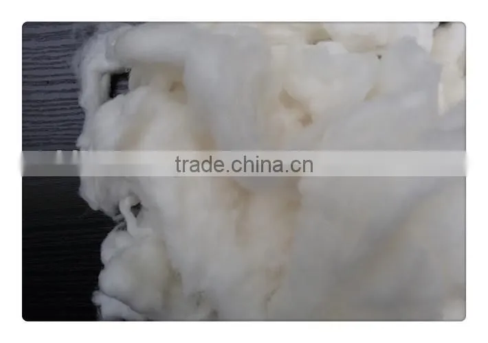New Season Promotion Fresh Snow white Spinning Felting Weaving Merino Wool Fiber