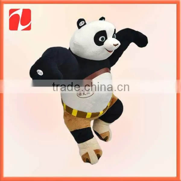 Shenzhen Hot Sale Kung fu panda soft toys Supplier