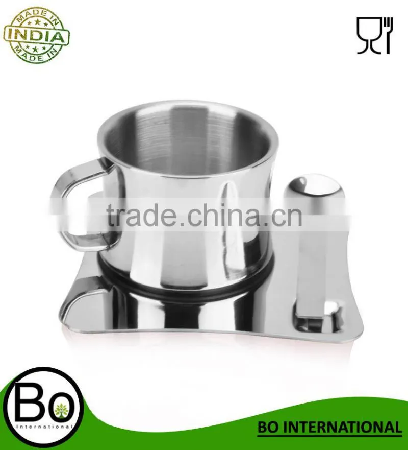Stainless Steel Coffee Mug/Coffee Cup Set/Moka cup