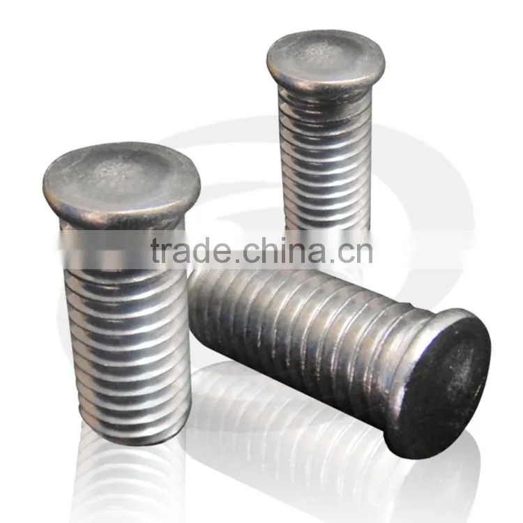 long cycle external thread arc welded stud ISO13918 for welding machine