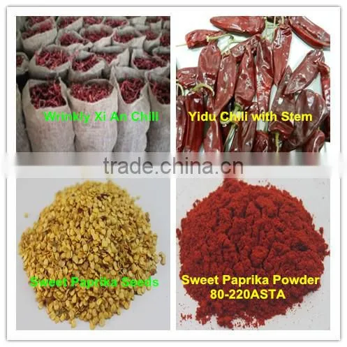 Dried Chinese Paprika Chili Whole