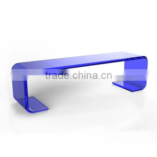 unique small acrylic coffee Table