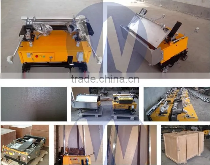 automatic wall plastering machine,wall cement spray plaster machine