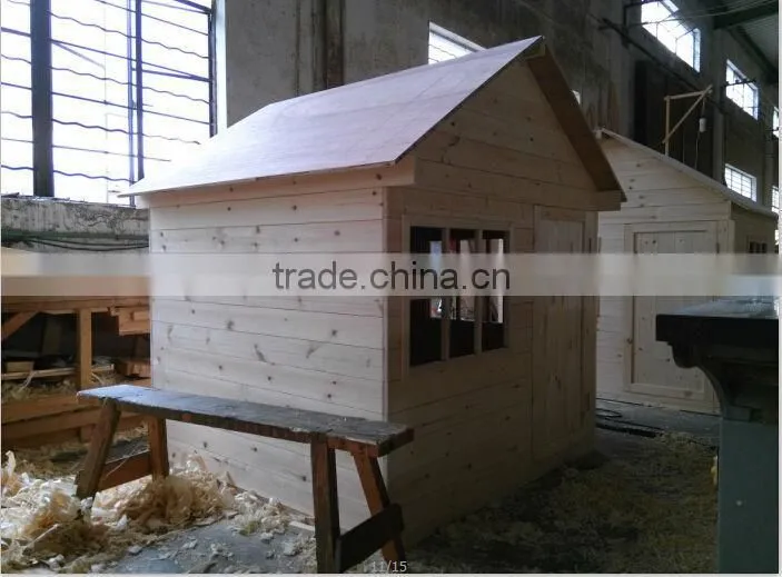 2016 Kids Outdoor Wooden Playhouse
