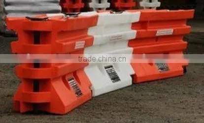 Rotomolded road barrier with rotomolding by rotomould & LLDPE