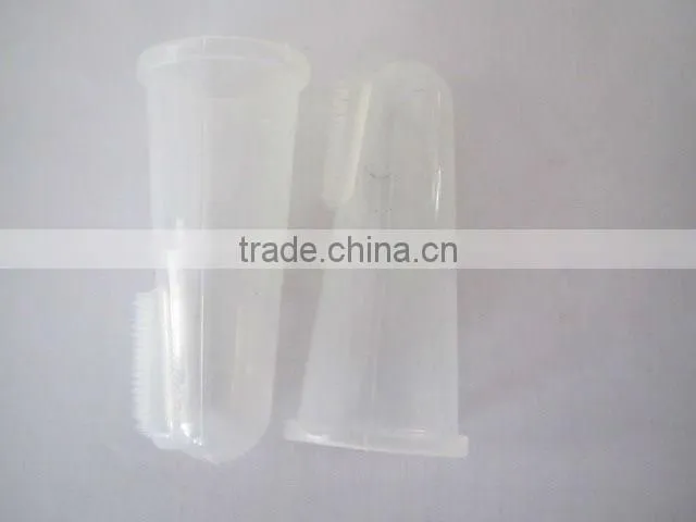food grade Silicone Baby&infant finger Tooth Brush