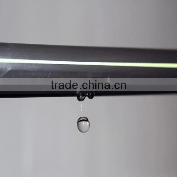Drip tape with two color lines double line irrigation drip tape irrigation system