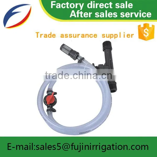 Agriculture farming tools fertilizing Venturi fertilizer injector