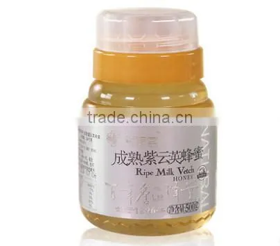 100% sweet milk vetch pure honey in bulk or bottle packing