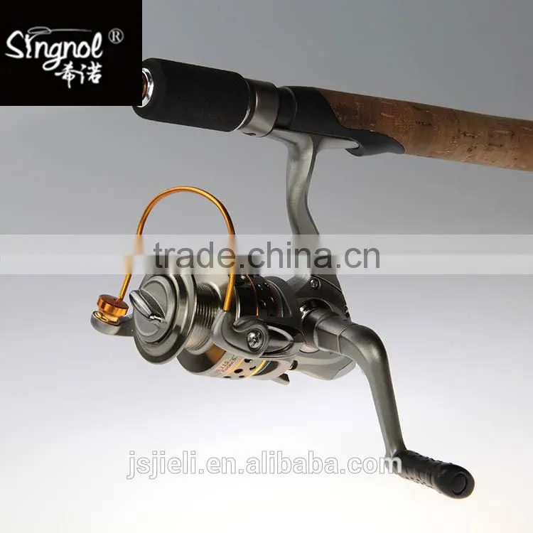 SK2000 8BB 5.5:1 Fishing Spinning Reel Aluminum Spool Fishing Gear fishing tackle