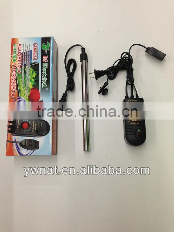 Aquariumic Thermostat Stainless steel heater 100W 200W 300W