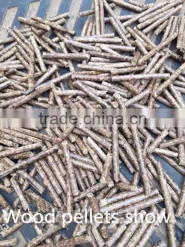 Heavy duty larger type wood pellet mill with high output