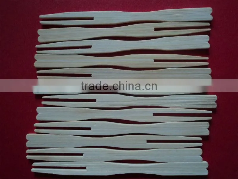 Beautiful Bamboo Forks
