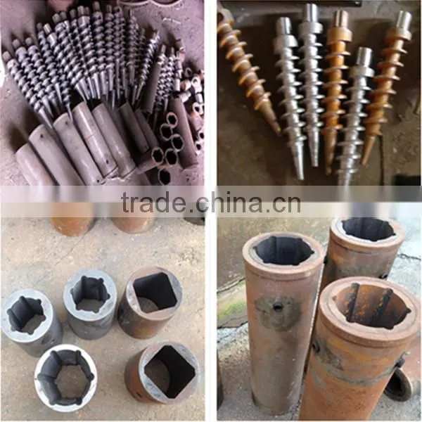 CE approved cow dung briquettes making machine with high quality