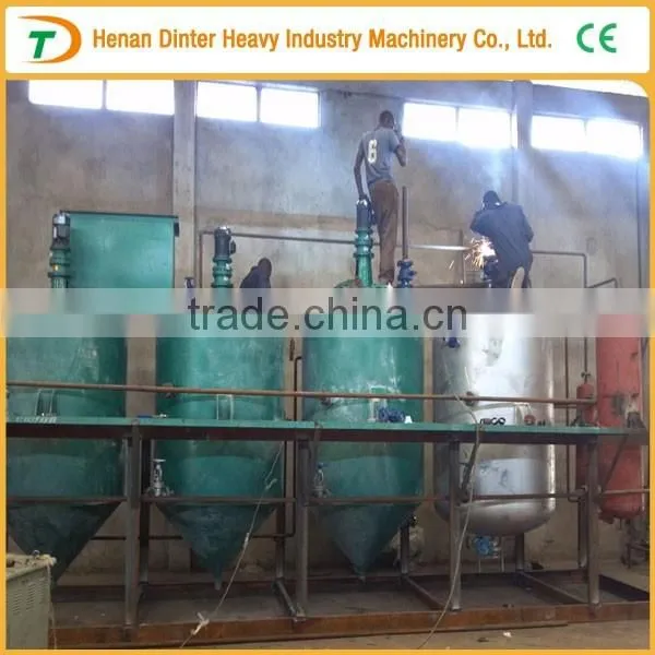 2016 Latest Design most good quality Soybean Oil refining machine/oil making machine
