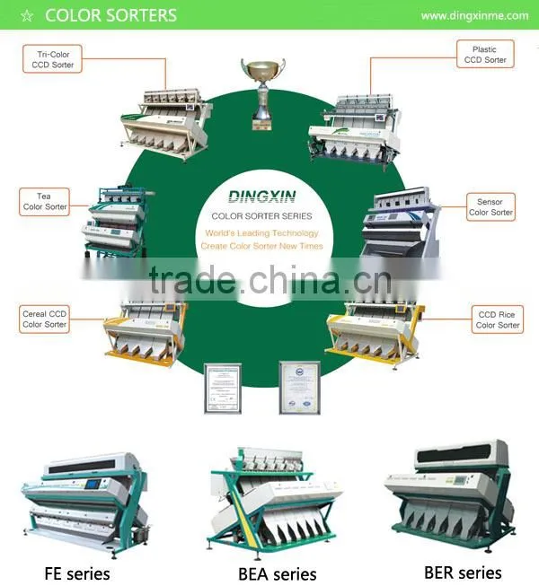 China Best Plastic Color Sorter Plastic Color Separator Plastic Color Selector