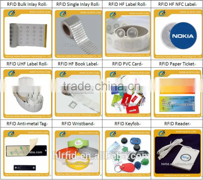 popular washable hard rfid circle lf laundry tag