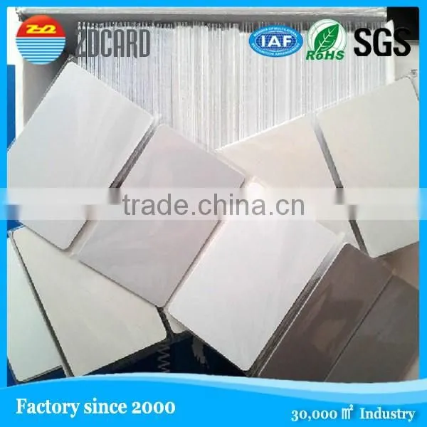 Printable blank white LF 125 khz EM4100 TK4100 access control card