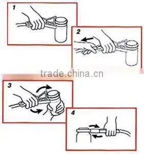Deluxe Rubber strap wrench