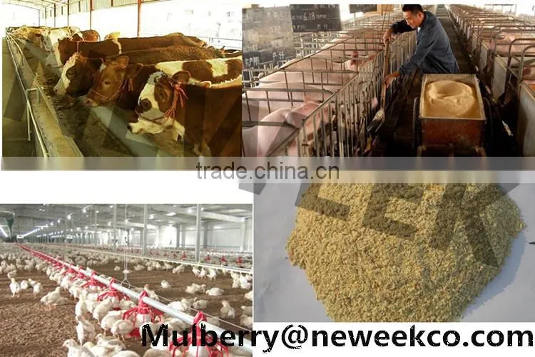 Neweek small 9FQ hammer mill for animal poultry feed grinder