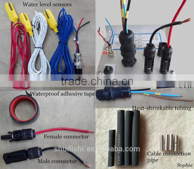 DC surface solar pump, dc solar circulation pump, dc surface solar water pump