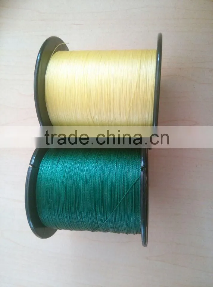 10lbs- 80 lbs pe briad line 100m/spool fishing line with customer label