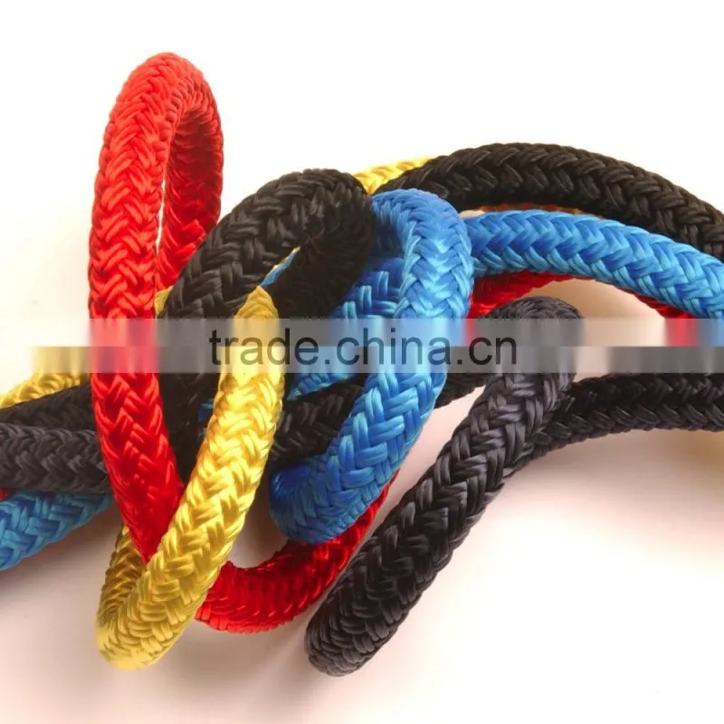 high quality double braid polyester rope