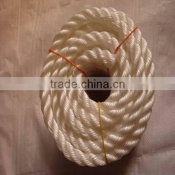2.4mm twisted (polyethylene) pe rope twine with low price