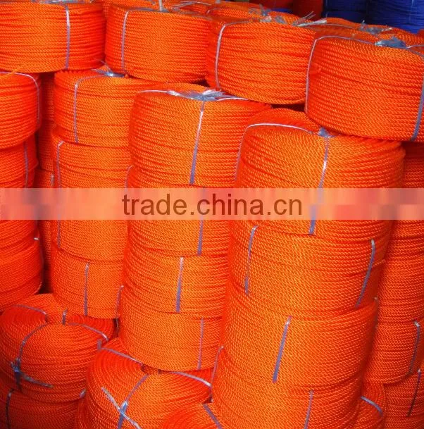 PE rope with packing rope
