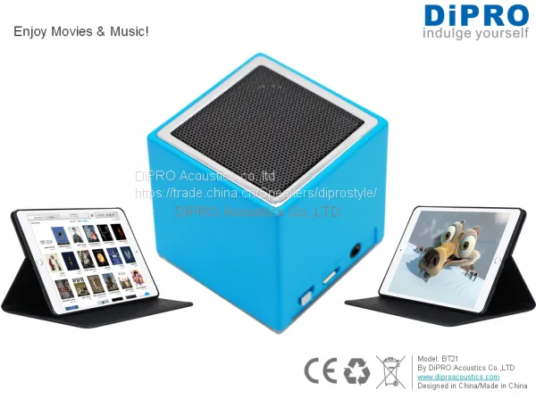 Cube Bluetooth Speaker (13)