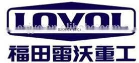 Backrest Adjustable Construction Vehicle Seat PVC TY-B19