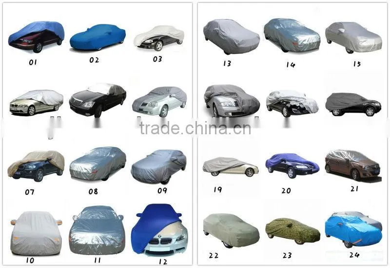 Well fitted highly stretched spandex dust proof indoor car covers