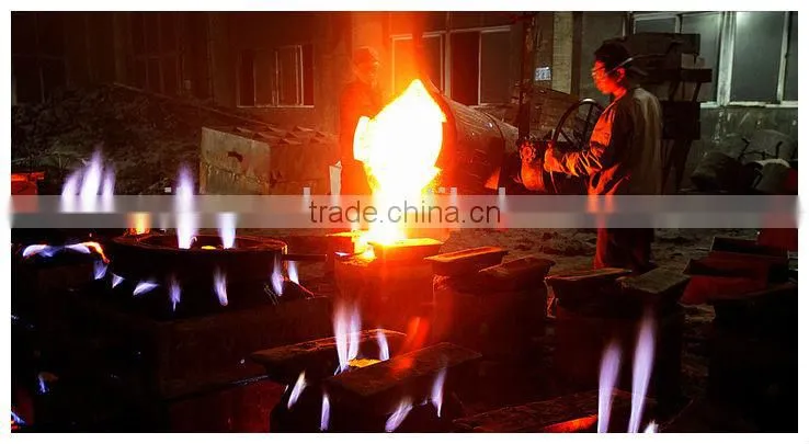 Professional Aluminum Sand Casting Power Plant Accessories