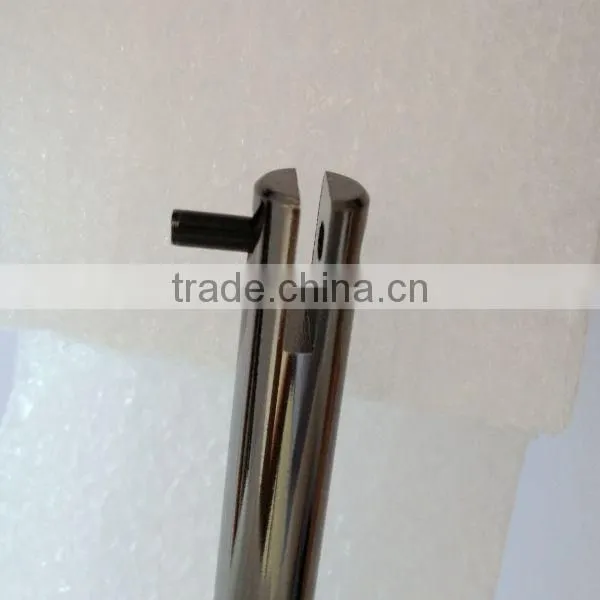 Hexagon socket set screws with flat point