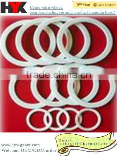 Electrically insulating ceramic componets