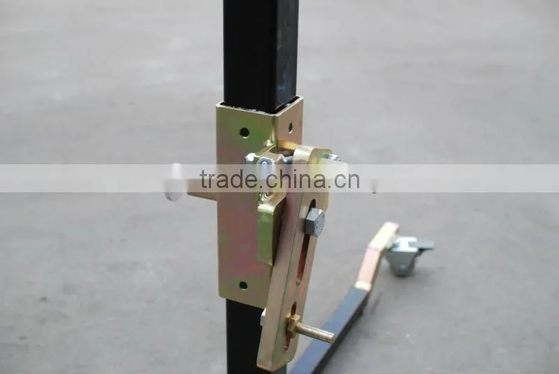 Motorcycle Central Lift Stand Central Moving Stand dolly side stand with damper SMI2092-R