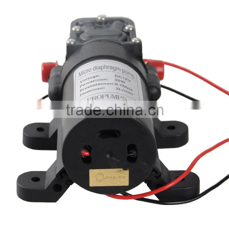 Micro Self-Priming Camping Boat Pump