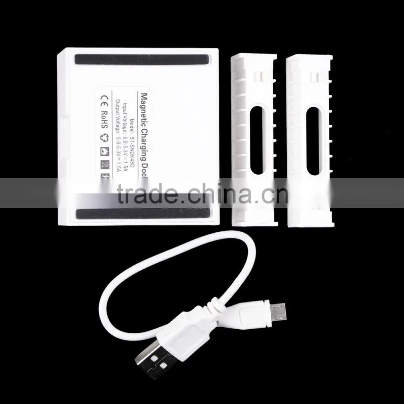 2015 Hot Sale White DK48D desktop charger Magnetic Charging Dock for Sony Xperia Z3 Smartphone