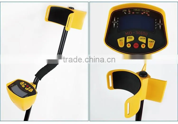 Waterproof underground metal detector MD3010II
