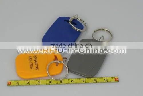 Latest colorful RFID Key Fob for RFID Elevator Access Control