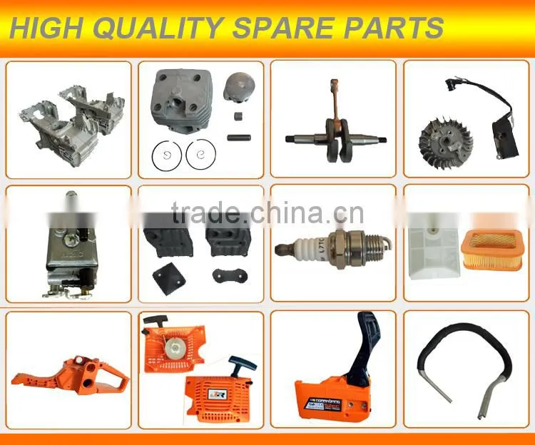 58 cc gasoline Chinese chainsaw, gasoline chain saw