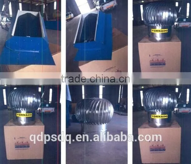 Unpowered free runnig cost roof ventilator,roof fan(360-680mm)