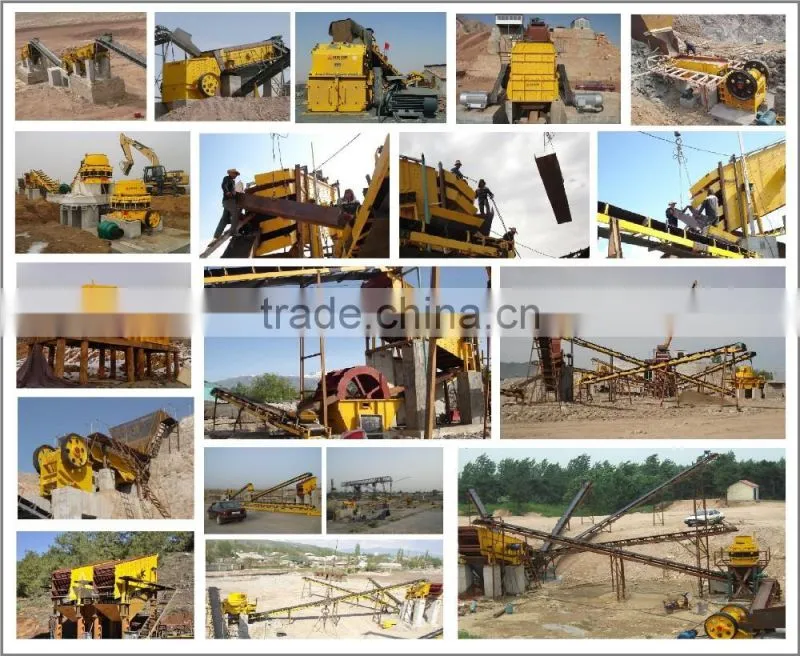 Impact Crusher with blow bar Good Price for sale 120~180 t/h